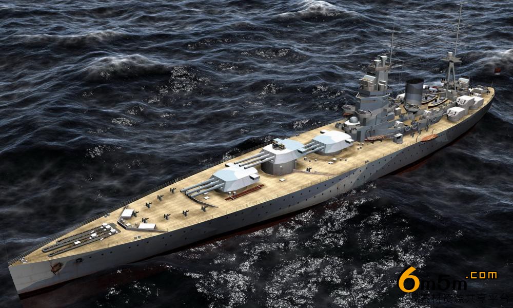 康保纳尔逊军舰模型